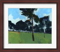 Framed Moorland Pines