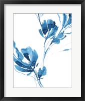 Blue Move 1 Framed Print