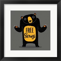 Framed Free Shrugs