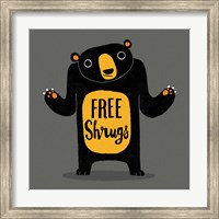 Framed Free Shrugs