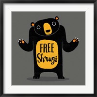 Framed Free Shrugs