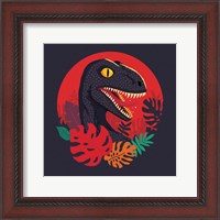 Framed Tropic Raptor