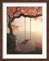 Framed Tree Swing