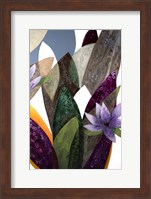 Framed Jardin Eterno 4