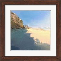 Framed Obidos Beach