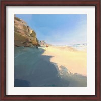 Framed Obidos Beach
