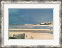 Framed Obidos Lagoon