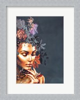 Framed Gold Couture 1