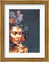 Framed Gold Couture 1
