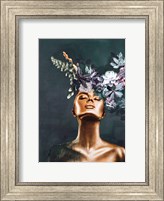 Framed Gold Couture 2