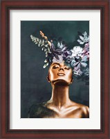 Framed Gold Couture 2