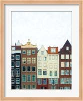 Framed Amsterdam Morning No. 1
