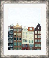 Framed Amsterdam Morning No. 1