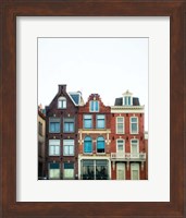 Framed Amsterdam Morning No. 2