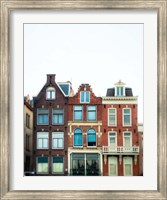 Framed Amsterdam Morning No. 2