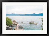 Framed Sand Harbor Afternoon No. 1