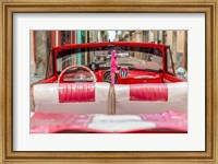 Framed 50's Car, Havana