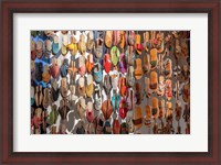 Framed Moroccan Sandals