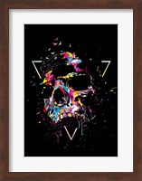 Framed Skull X