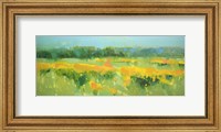 Framed Meadow - Panel