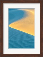 Framed New Mexico, White Sands National Park, Sand Dunes At Sunrise