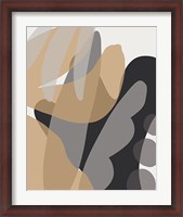 Framed Neutral Abstract II