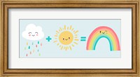 Framed Making Rainbows