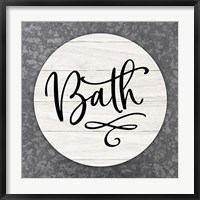 Framed Bath