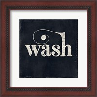 Framed Wash