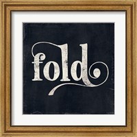 Framed 'Fold' border=