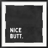 Framed Nice Butt