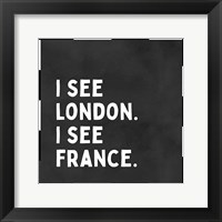 Framed I See London