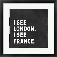 Framed I See London