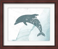 Framed Dolphin