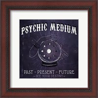 Framed Psychic Medium