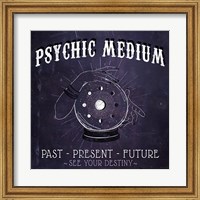 Framed Psychic Medium