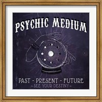 Framed Psychic Medium