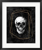 Framed Cosmic Skull