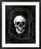 Framed Cosmic Skull