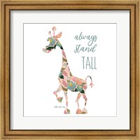 Framed Always Stand Tall