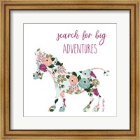 Framed Search for Big Adventures