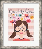 Framed Bloom Baby Bloom