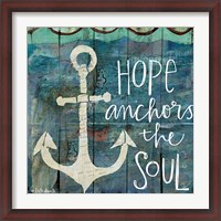 Framed Hope Anchors the Soul