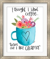 Framed Coffee Creamer