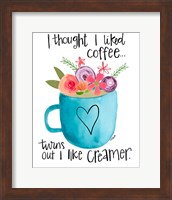 Framed Coffee Creamer