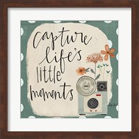Framed Capture Life's Little Moments