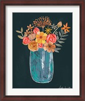 Framed Floral Bouquet