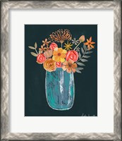 Framed Floral Bouquet