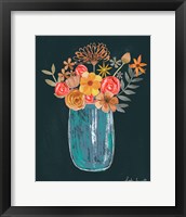 Framed Floral Bouquet