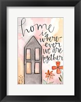 Framed Home Together
